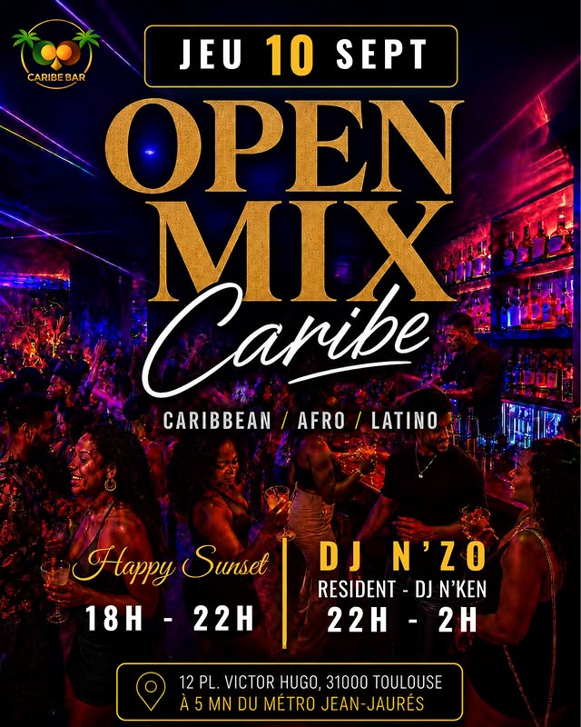 Open Mix Caribe