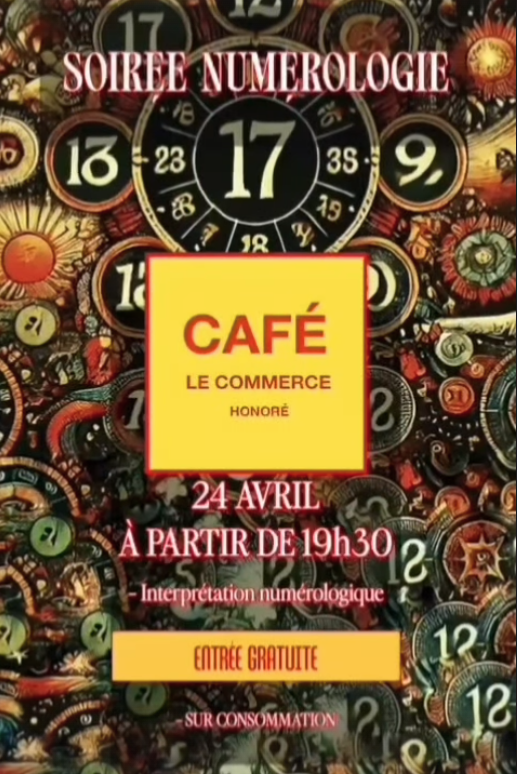 Soirée numérologie