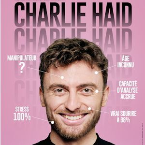 Charlie Haid - Intensément Mentaliste