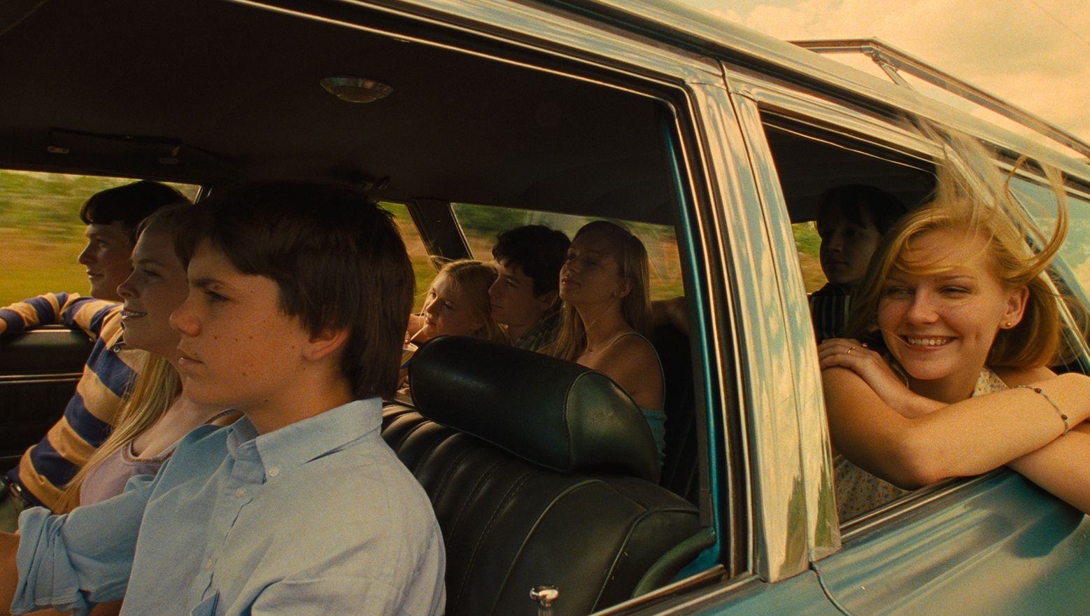 Virgin Suicides (The Virgin Suicides) – En plein air